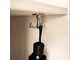 Крючок трехрожковый KR0440 BL, черный матовый