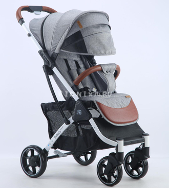 Детская коляска BABALO FUTURE 2021 Серый