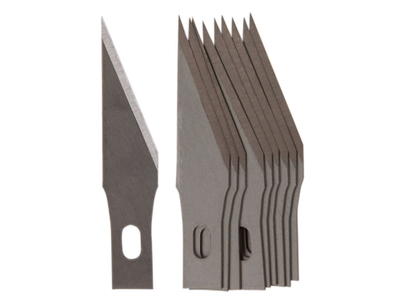 BLD Сменные лезвия для макетного ножа 10 шт