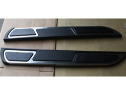 Пороги OEM на Lexus RX270/RX350 (2009-2015)