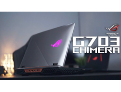 НОВЫЙ ASUS ROG CHIMERA G703GXR-EV003T ( 17.3 FHD IPS 144HZ I7-9750H RTX2080(8GB) 32Gb 1Tb + 512SSD )