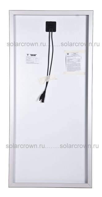 Монокристаллическая солнечная батарея ТСМ-80А (фото 2)