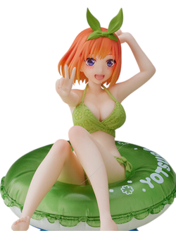 Фигурка Ёцуба Накано (Yotsuba Nakano Aqua Float Girls)
