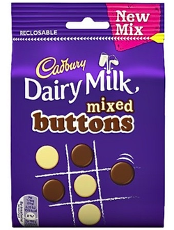 Cadbury Mixed Buttons 115 г