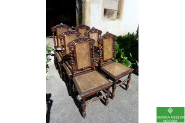 Реставрация стульев из ротанга
☎ 