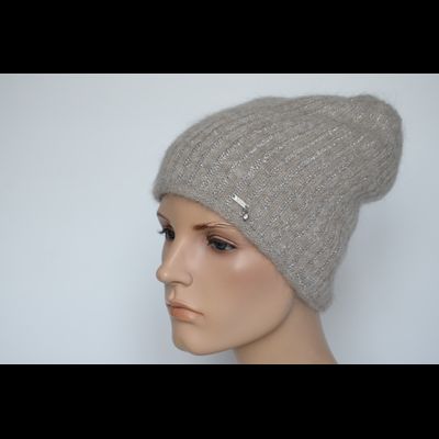 Vizio шапка SS 1000 CL бежевая