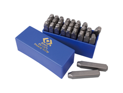 Набор ударных клейм 8 мм, буквы-латиница, 27 предметов KING TONY 11427SQ08