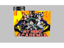 Термокружка Моя геройская академия №2