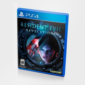 игра для PS4  Resident Evil:Revelation