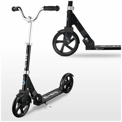 Самокат Micro Cruiser Черный