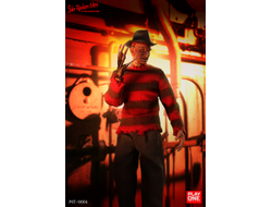 ПРЕДЗАКАЗ - Фредди Крюгер (серия "Кошмар на улице Вязов")  - Коллекционная фигурка 1/12 SCALE skin broken man (POT-0004) - Play One twelve ?ЦЕНА: 10900 РУБ.?