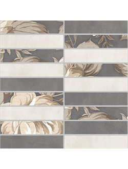 Мозаика разноцветная Фиори Гриджо 1932-0012  30х30