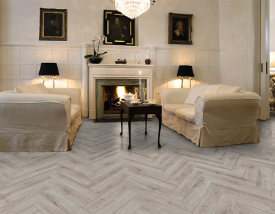 VB807A Ламинат VILLEROY BOCH Heritage "Harmony Oak Grey", серо-бежевого оттенка с текстурой под натуральный дуб