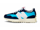 New Balance 327 (Синие с белым)