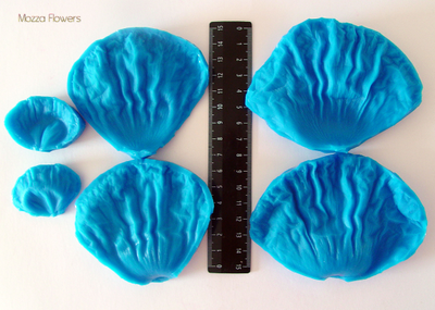 "Лепесток мака" Силиконовый молд (вайнер)