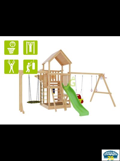 Детская площадка IgraGrad Крафт Pro 2