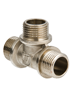 Фитинг резьбовой – тройник с наружной резьбой