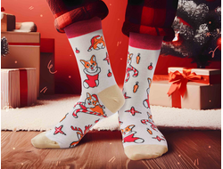 Яркие носки