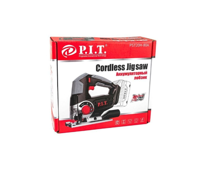 Аккумуляторный лобзик P.I.T. PST20H-80A SOLO (без АКБ и ЗУ)