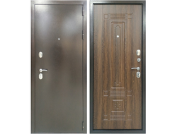 Дверь Входная - Витязь Триумф Антик Медь/Дуб филадельфия коньяк №5.3