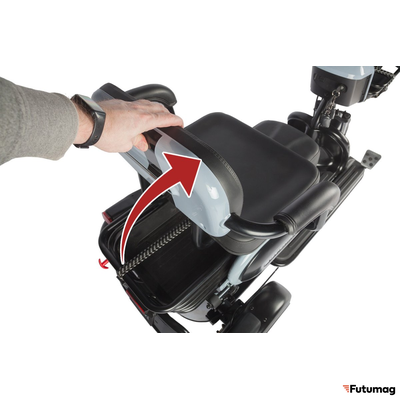 Электротрицикл Wanshida UN MOTO 60V 650Вт синий