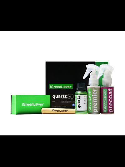 Ecocoat Quartz 30 мл Кварцевое покрытие кузова 9H твердость 80% диоксид кремния