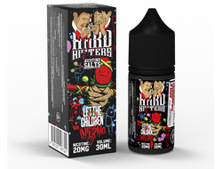 THE SCANDALIST HARDHITTERS SALT (STRONG) 30ml - LET THE CHILDREN INFERNO (СПЕЛАЯ КЛУБНИКА С ЯБЛОКОМ И НЕКТАРИНОМ)