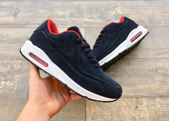 Кроссовки Nike Air Max 90 VT Blue зимние