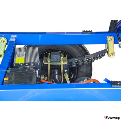 Электротрицикл Rutrike Габарит 1700 60V1200W синий