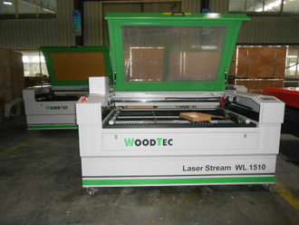 Лазерно-гравировальный станок с ЧПУ WoodTec LaserStream WL 1510, цена в долларах,  от