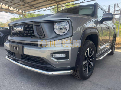 Защита переднего бампера Папа Тюнинг d60 для Haval H7 2025-