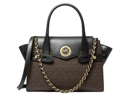 Сумка женская Michael Kors Bag Carmen Brown Black Small
