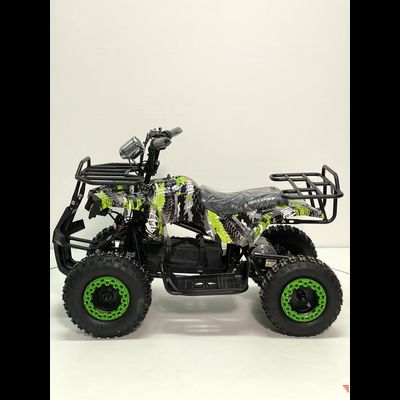 Квадроцикл GreenCamel Gobi K32 (30Ah 36V 800W R6 Цепь) зеленый экстрим