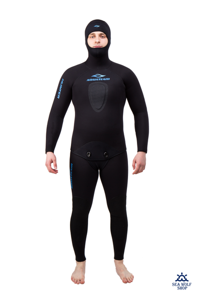 Гидрокостюм неопрен 3мм AquaTeam HUNTER У/ОП р.52 !promo
