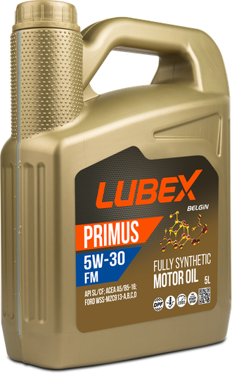 Синтетическое моторное масло &quot;LUBEX PRIMUS FM&quot; 5W30 , 5 л