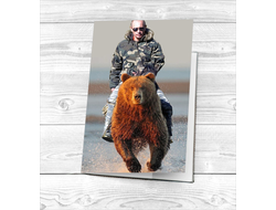 Обложка с Путиным на паспорт №3