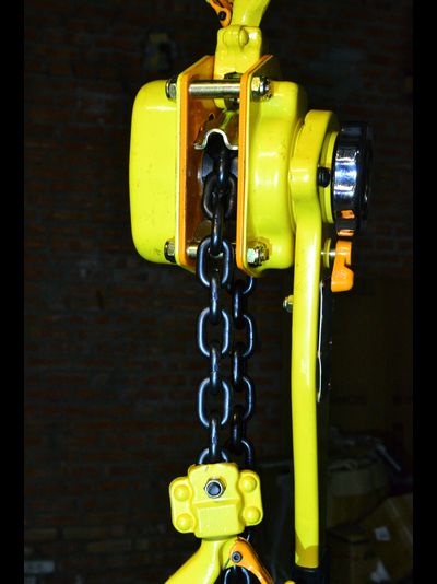 Таль ручная рычажная Secura LBII 2т 12м