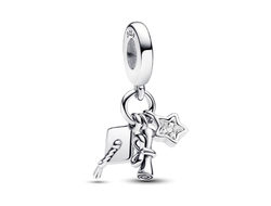 Подвеска Пандора Выпускник 2024 Артикул: 793240C01