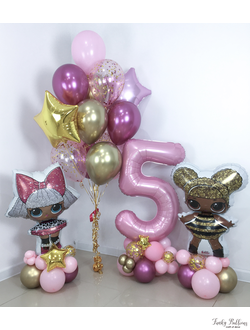 Большой набор "Любимые куклы"