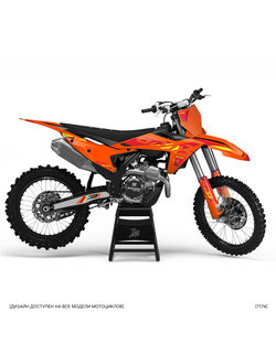 KTM EXC 2024 SX SXF 2024 2024 наклейки купить графика мотоцикл мотопленка заказать