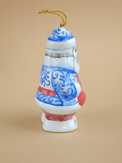 Дедушка Мороз (колокольчик)