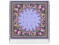 Павловопосадский платок Возьмёмся за руки, друзья 1973-1