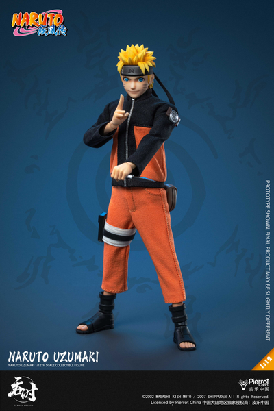 ПРЕДЗАКАЗ - Наруто Узумаки (Naruto) - Коллекционная фигурка 1/12 Licensed Naruto Shippuden Uzumaki Naruto (TS-020) - Tunshi Studio ?ЦЕНА: 13200 РУБ.?