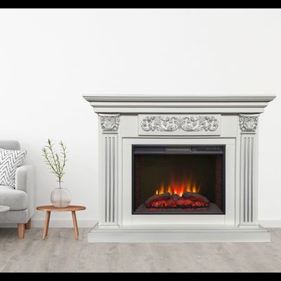 Электрокамин Палермо WT-PS с очагом Sparta 25.5 LED