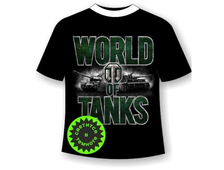 Подростковая футболка World of tanks 301