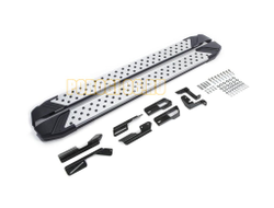 Пороги на Peugeot 3008 (2017-…) Bmw-style V2