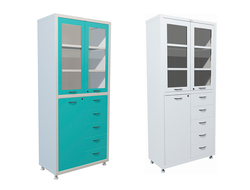 Шкаф медицинский HILFE МД 2  1780 R -5