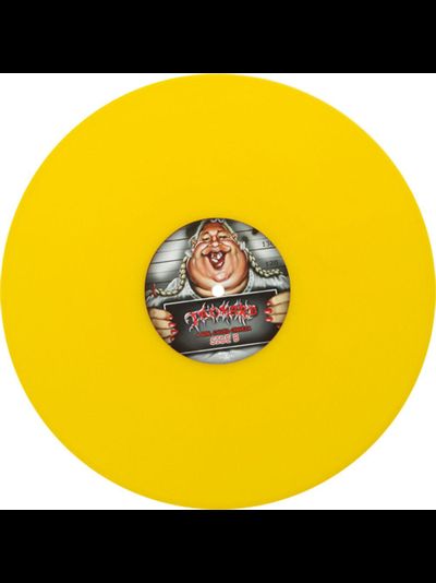 TANKARD A girl called Cerveza 2LP YELLOW