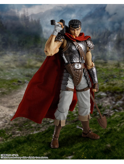 Фигурка Гатс Берсеркер (Guts Band of the Hawk S.H.Figuarts)