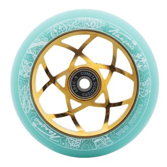 Купить колесо Комета Атом (Color #20) 110 для трюковых самокатов в Иркутске